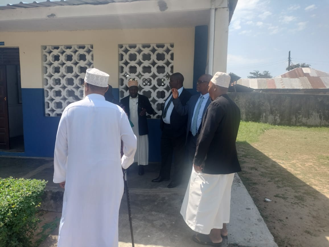 TVETA Inspection at Sheikh Siraj Rahman College of Islamic Studies, Mombasa