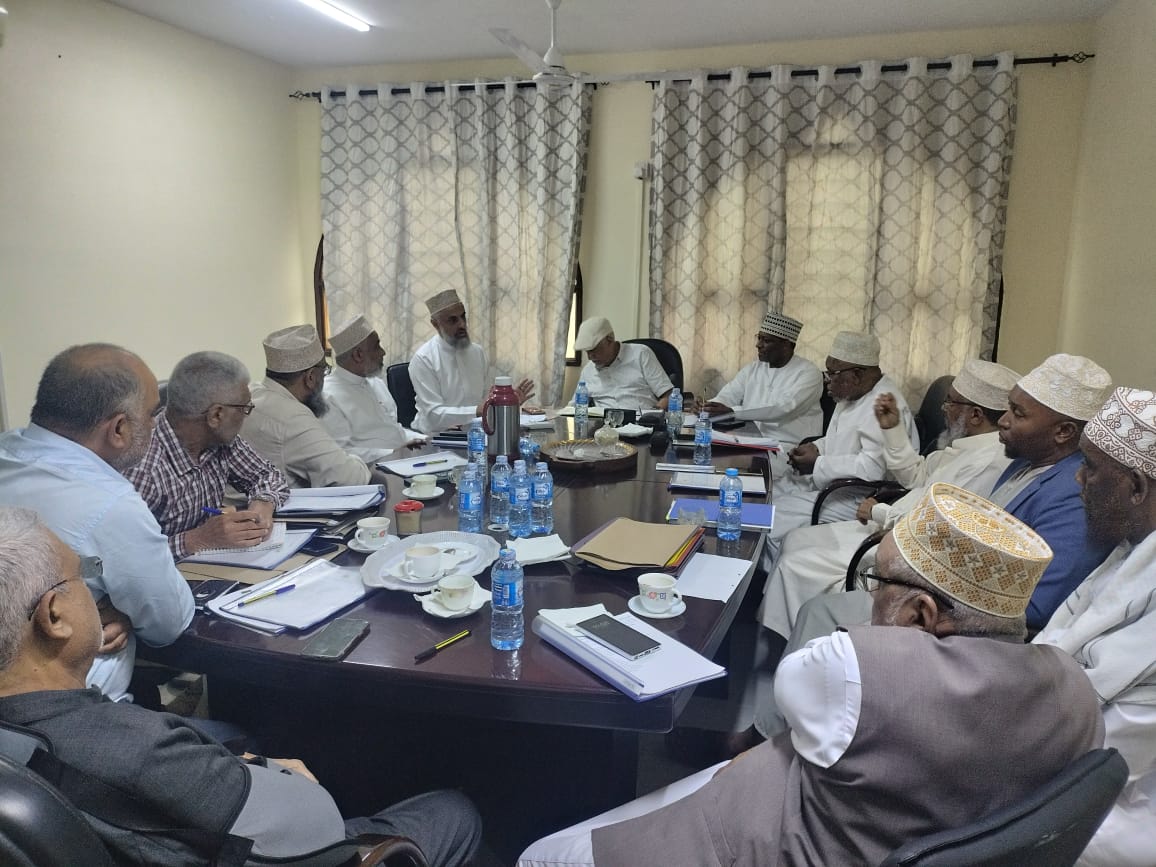 Executive Meeting of Islamic Foundation Kenya Held at Sheikh Siraj Rahman College of Islamic Studies, Mombasa