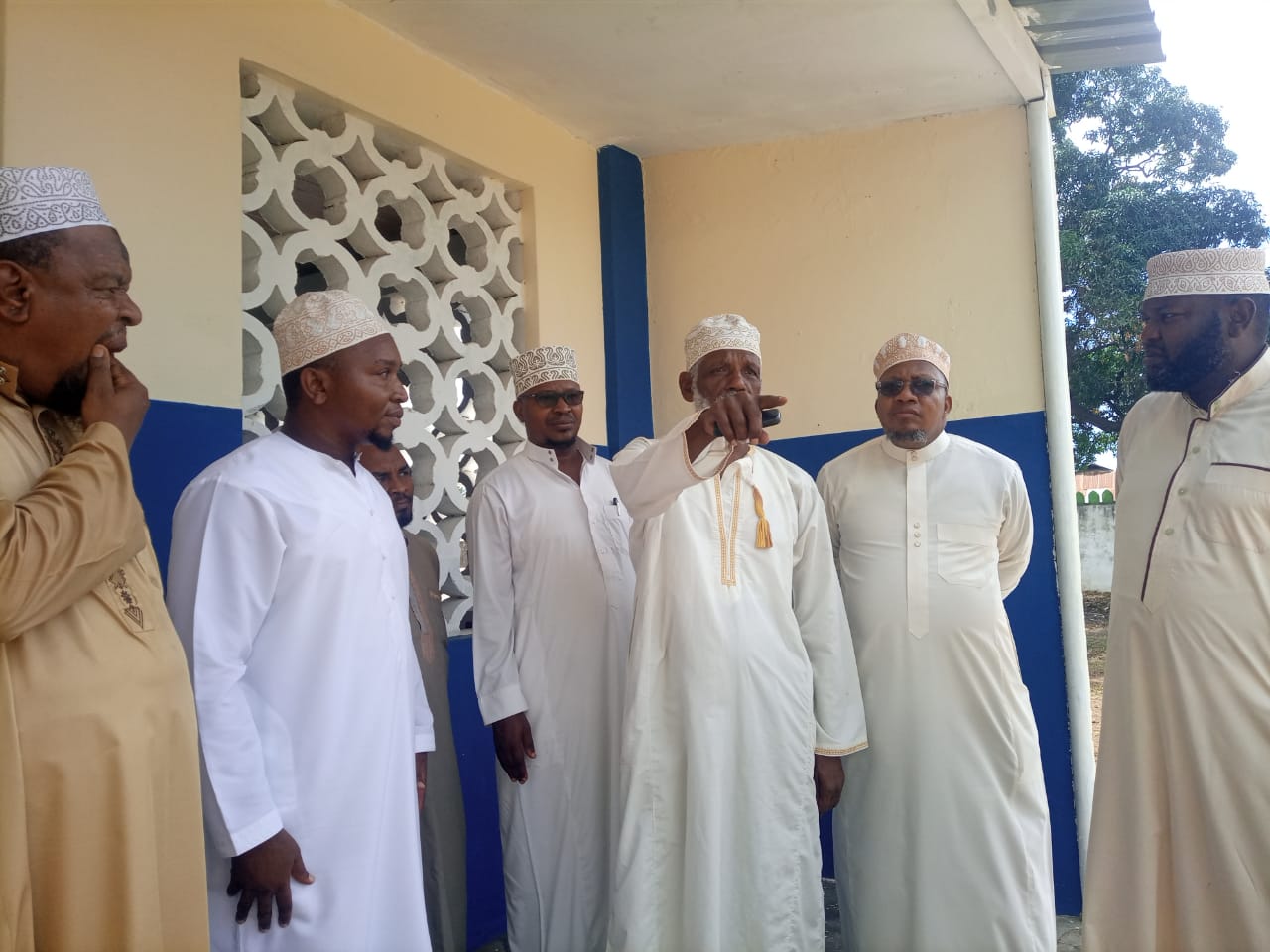 Council Site Visit at the College